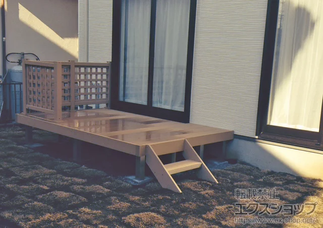 ��ʌ������s��YKKAP�̃E�b�h�f�b�L ���E�b�h�f�b�L 200�{���E�b�h�X�e�b�v5�^ S�^�C�v(1�i)�{���E�b�h�f�b�L�t�F���X1�^���䌅�i�q�� �{�H��