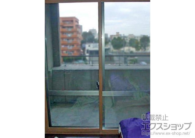 福岡県福岡市のの二重窓（内窓） プラマードU引違い窓2枚建て 施工例