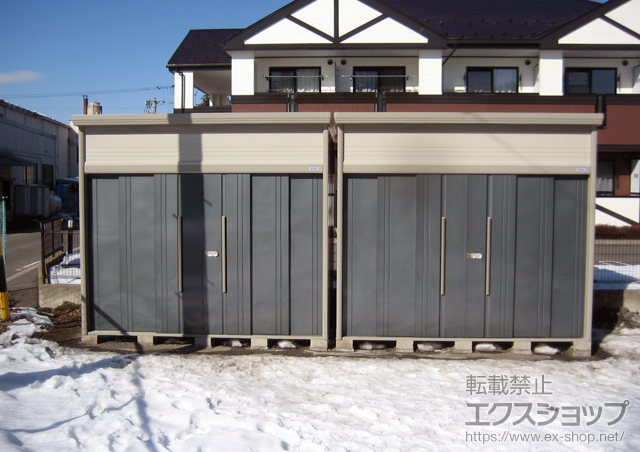 長野県安曇野市のの物置・屋外倉庫 Mr.トールマンダンディ 一般型 結露減少型（JN-Z2919 J） 施工例