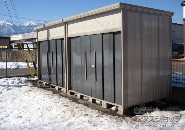 長野県安曇野市のの物置・屋外倉庫 Mr.トールマンダンディ 一般型 結露減少型 （JN-Z2919 J） 施工例