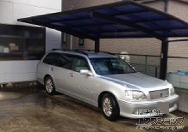 埼玉県草加市ののカーポート レイナポートグラン　積雪〜20cm対応 施工例