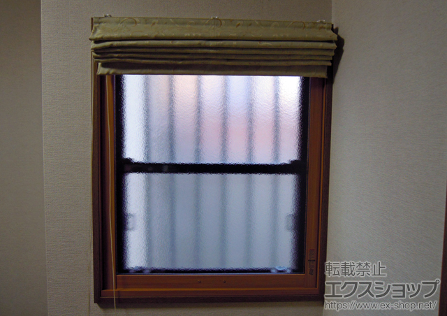 京都府京都市のの二重窓（内窓） インプラス(ダストバリア)FIX窓 施工例