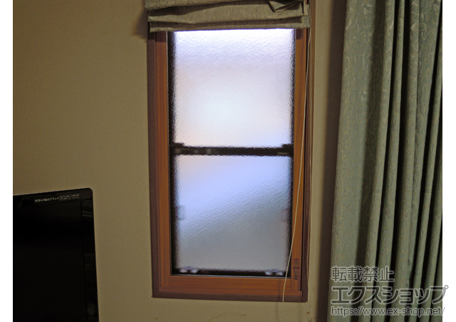 京都府京都市のの二重窓（内窓） インプラス(ダストバリア)FIX窓 施工例