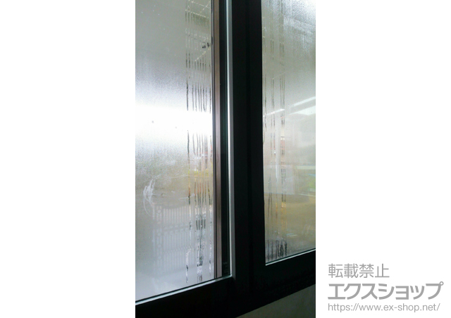 京都府京田辺市のの二重窓（内窓） インプラス(ダストバリア)引き違い窓2枚建て 施工例