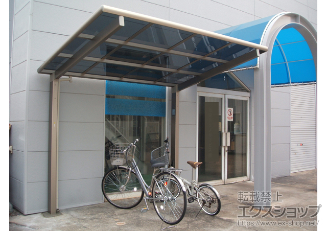 愛知県長久手市ののカーポート カムフィNex F 積雪〜20cm対応 施工例