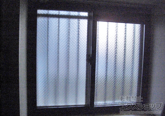 神奈川県藤沢市のの二重窓（内窓） インプラス(ダストバリア)引き違い窓2枚建て 施工例