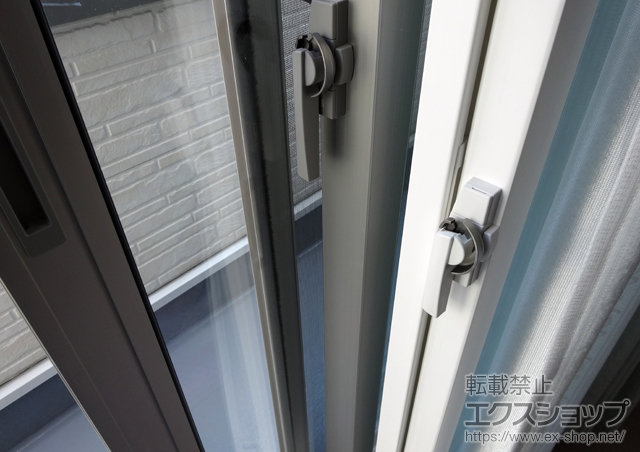 神奈川県横浜市のの二重窓（内窓） プラマードU引違い窓2枚建て 施工例