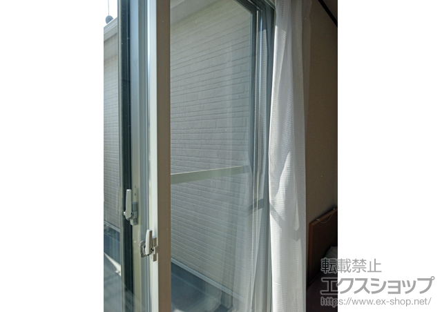 神奈川県横浜市のの二重窓（内窓） プラマードU引違い窓2枚建て 施工例