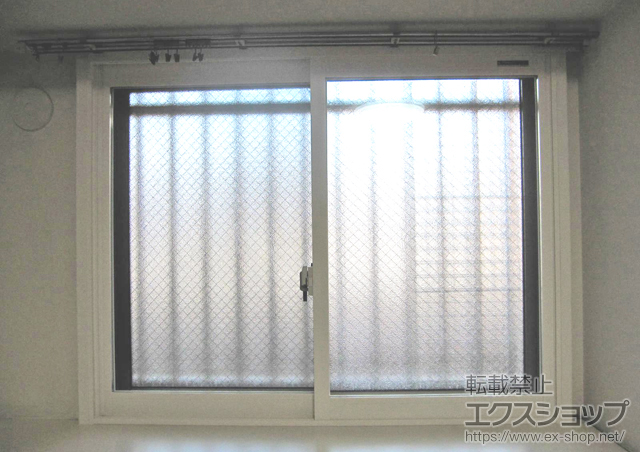 東京都足立区のの二重窓（内窓） プラマードU引違い窓2枚建て 施工例