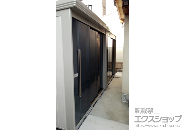 京都府京都市のの物置・屋外倉庫 Mr.ストックマンダンディ 一般型(ND-2212) 施工例