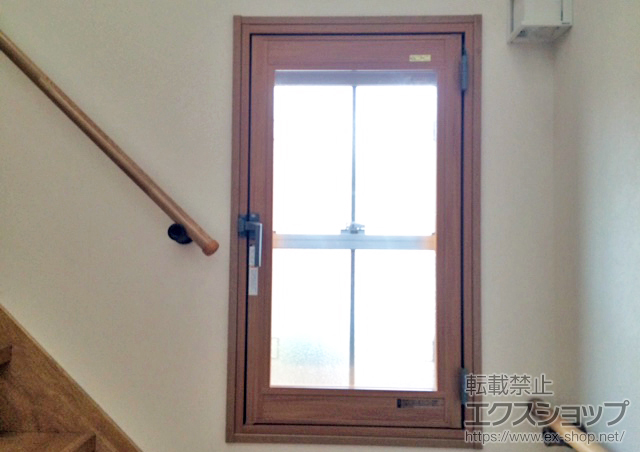 岐阜県土岐市のの二重窓（内窓） インプラス(ダストバリア)開き窓(左吊元) 施工例