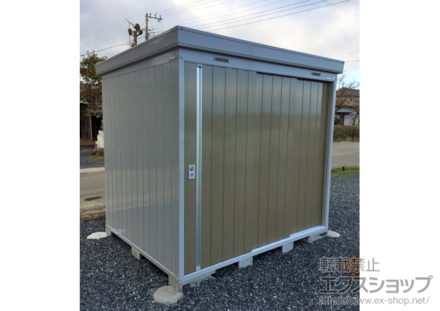 埼玉県児玉郡美里町のの物置・屋外倉庫 ネクスタ 一般型(NXN-40S MB) 施工例