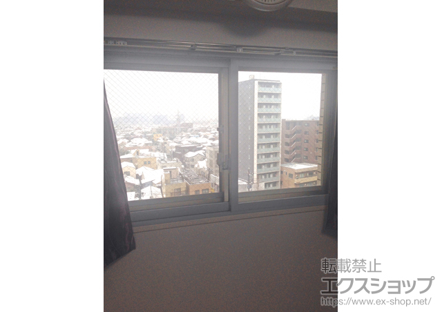 東京都葛飾区のの二重窓（内窓） インプラス(ダストバリア)引違い窓2枚建て 施工例