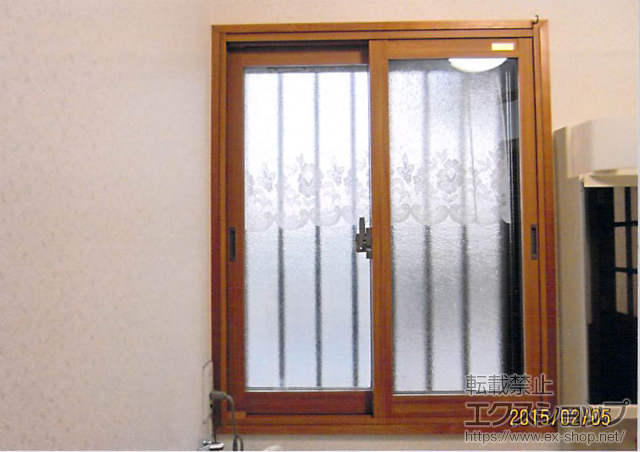 静岡県三島市のの二重窓（内窓） インプラス(ダストバリア)引違い窓2枚建て 施工例