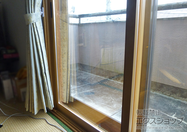 奈良県奈良市のの二重窓（内窓） プラマードU引違い窓2枚建て 施工例