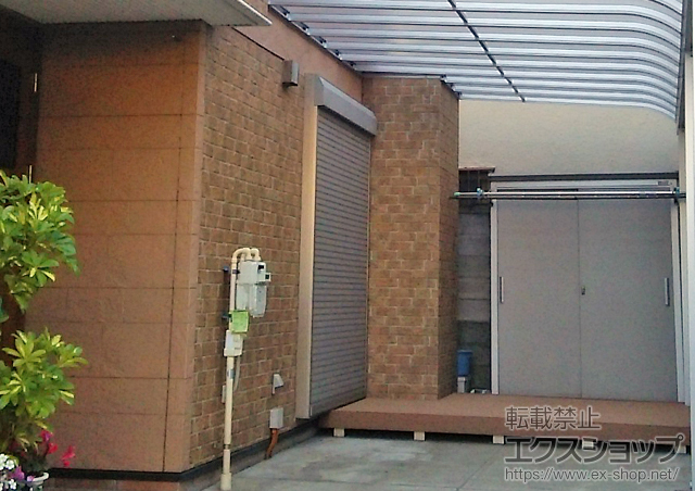 東京都江戸川区ののウッドデッキ リウッドデッキ 200 施工例