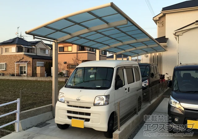 ���Ɍ����Ύs��YKKAP�̃J�[�|�[�g ���C�i�|�[�g�O���� �c�A���@�ϐ�`20cm�Ή� �{�H��