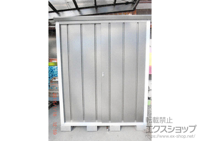 徳島県徳島市のの物置・屋外倉庫 ファインII SKFII-1950 一般型 施工例