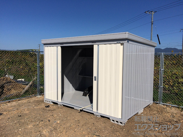 福岡県飯塚市のの物置・屋外倉庫 ネクスタ 一般型(NXN-65S) 施工例