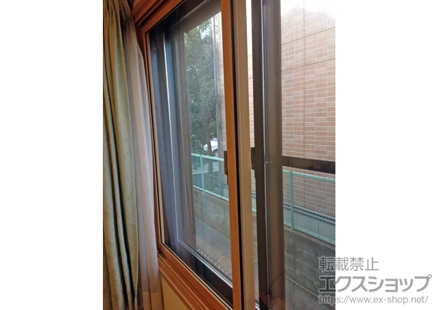 東京都練馬区のの内窓（二重窓・二重サッシ） インプラス(ダストバリア)引き違い窓2枚建て 施工例
