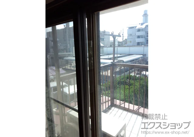 愛知県名古屋市のの内窓（二重窓・二重サッシ） インプラス(ダストバリア) 引違い窓2枚建 施工例