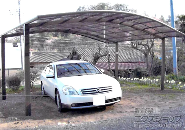 �Ȗ،������s��LIXIL ���N�V���i�g�X�e���j�̃J�[�|�[�g �J�[�u�|�[�g�V�O�}III ���C�h �ϐ�`20cm�Ή� �{�H��