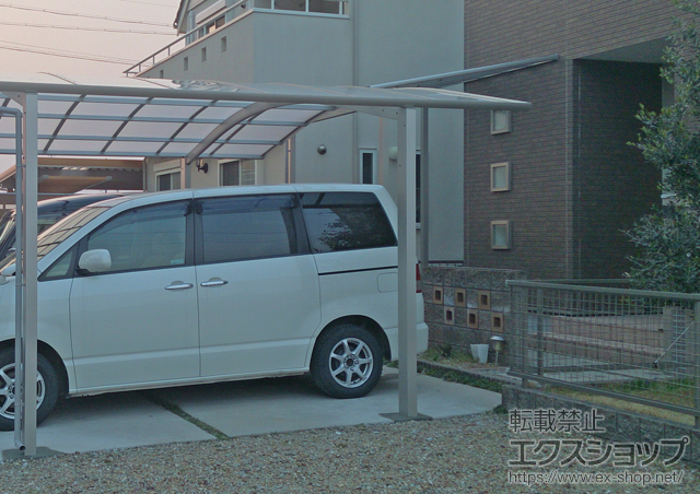 愛知県一宮市ののテラス屋根 ヴェクターテラス F型 テラスタイプ 単体 積雪〜20cm対応 施工例