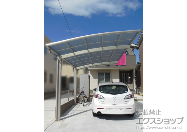 愛知県名古屋市ののカーゲート レイナポートグラン　積雪〜20cm対応 施工例