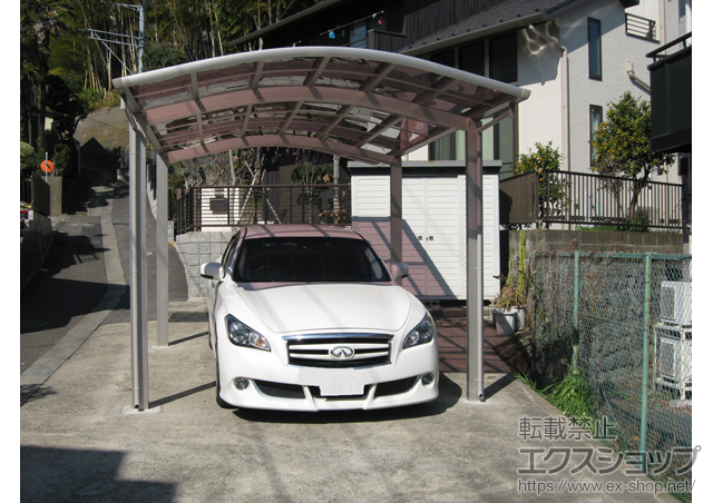 神奈川県横浜市ののカーポート レイナワンポートグラン　積雪〜20cm対応 施工例