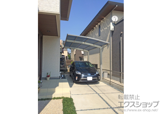 福岡県福岡市ののカーポート レイナポートグラン　積雪〜20cm対応 施工例