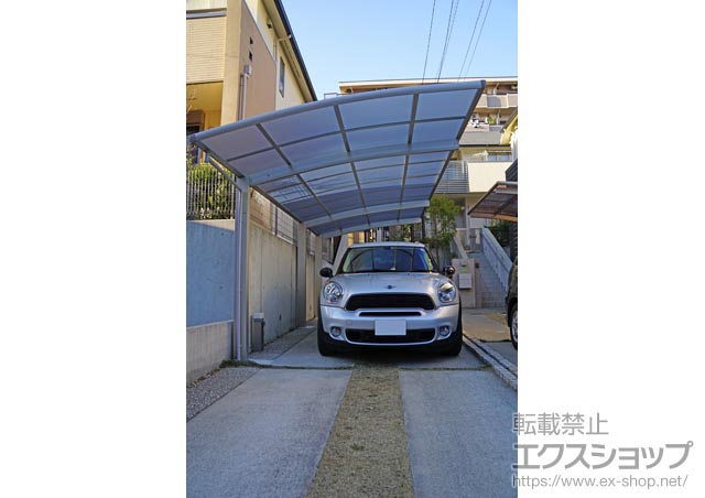 愛知県名古屋市ののカーポート レイナポートグラン 延長　積雪〜20cm対応 施工例