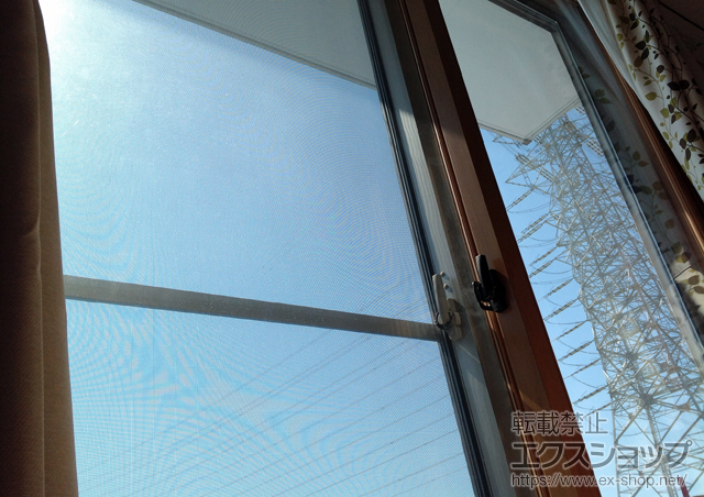 神奈川県伊勢原市のの二重窓（内窓） プラマードU 引違窓 防犯仕様 施工例