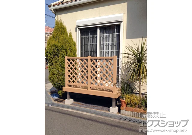 ���{���s��YKKAP�̃E�b�h�f�b�L ���E�b�h�f�b�L 200+���E�b�h�f�b�L�t�F���X2�^�����`�X�i�q�� �{�H��