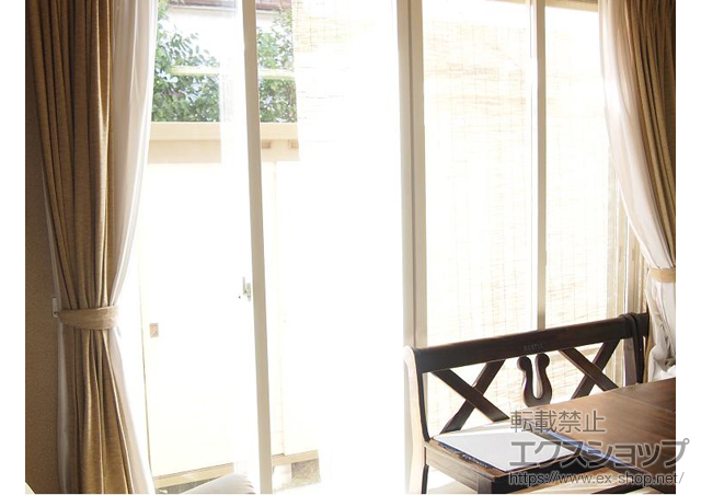 神奈川県相模原市のの二重窓（内窓） インプラス ダストバリア仕様 引違窓 施工例