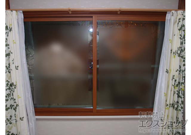 大阪府大阪市のの二重窓（内窓） インプラス ダストバリア仕様 引違い窓 施工例