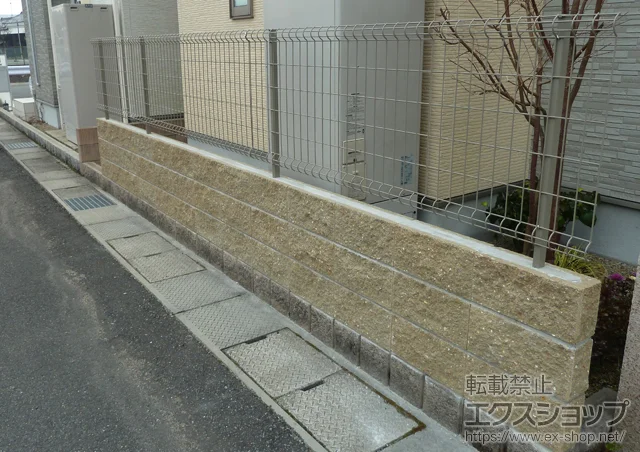 ���Ɍ��P�H�s��LIXIL ���N�V��(TOEX)�̃t�F���X�E��E�� �n�C�O���b�h�t�F���XUF8�^ �t���[�|�[���^�C�v �{�H��