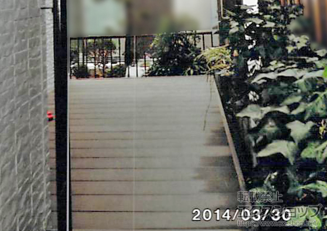 奈良県香芝市ののウッドデッキ 樹ら楽ステージ 施工例