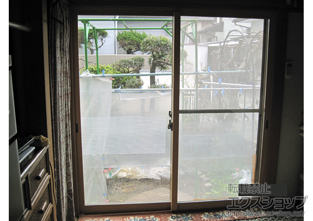 熊本県熊本市のの二重窓（内窓） インプラス ダストバリア仕様 引違い窓 施工例