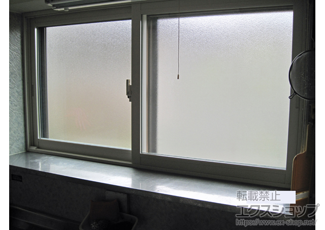 熊本県熊本市のの二重窓（内窓） インプラス ダストバリア仕様 引違い窓 施工例