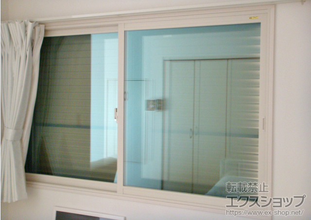 奈良県橿原市のの二重窓（内窓） インプラス ダストバリア仕様 引違い窓 施工例