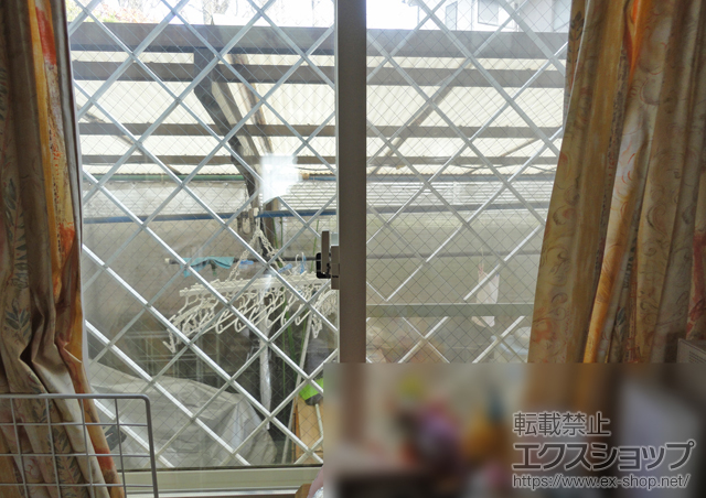 愛知県愛知県のの二重窓（内窓） インプラス（ダストバリア） 引違い窓2枚建 施工例