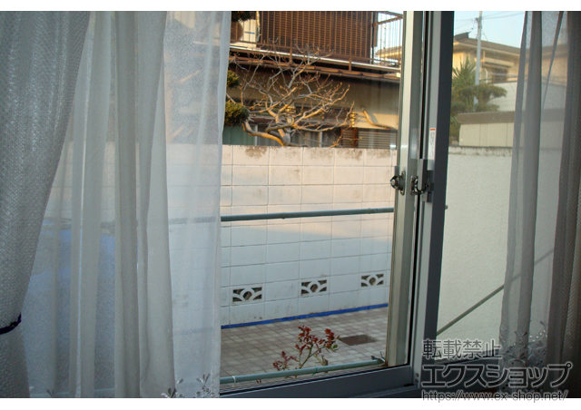 千葉県市川市のの二重窓（内窓） インプラス ダストバリア仕様 引違い窓 施工例