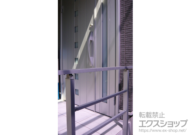 大阪府堺市のの手すり アーキレール 施工例