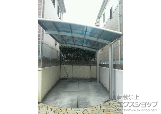 兵庫県川辺郡猪名川町ののカーポート レイナポートグラン　積雪〜20cm対応 施工例