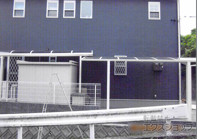 熊本県熊本市ののカーポート レイナポートグラン　積雪〜20cm対応 施工例