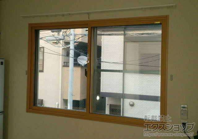 神奈川県横浜市のの二重窓（内窓） インプラス ダストバリア 引違窓 施工例