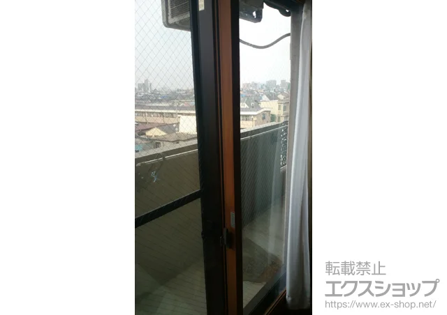 東京都中野区のの内窓（二重窓・二重サッシ） インプラス ダストバリア仕様 引違い窓 施工例