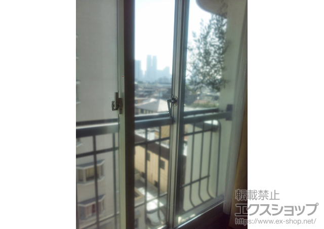 東京都中野区のの二重窓（内窓） インプラス ダストバリア仕様 引違い窓 施工例