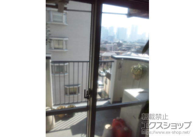 東京都中野区のの二重窓（内窓） インプラス ダストバリア仕様 引違い窓 施工例