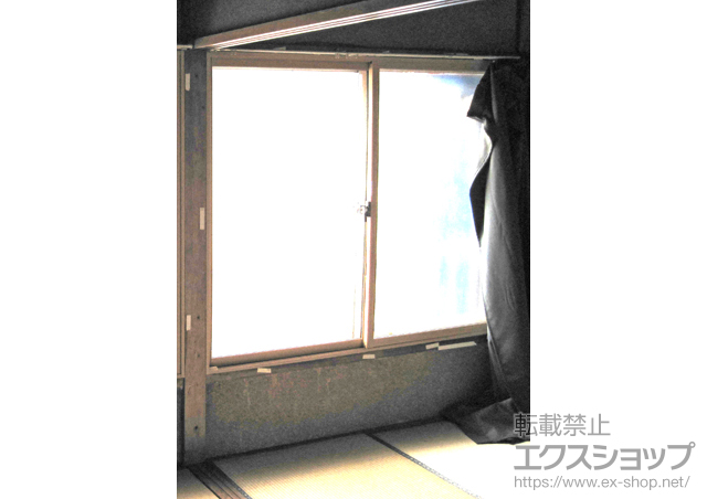 神奈川県秦野市のの二重窓（内窓） インプラス ダストバリア仕様 引違い窓 施工例